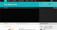 Desktop Screenshot of placemakingonline.com